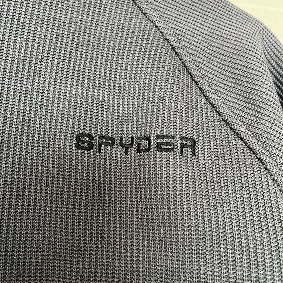 Spyder Men's Wengen Full Zip Weight Stryke Jacket Sz M - Picture 11 of 15